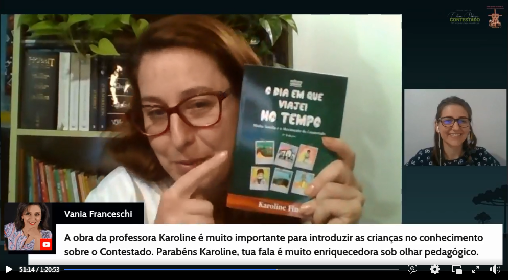 A última noite da I Jornada Cabocla Chica Pelega aconteceu na terça-feira (08), a Professora Karoline Fin fala sobre o Segundo Massacre na Cidade Santa do Taquarussu do Bonsucesso e o assassinato da heroína Chica Pelega.