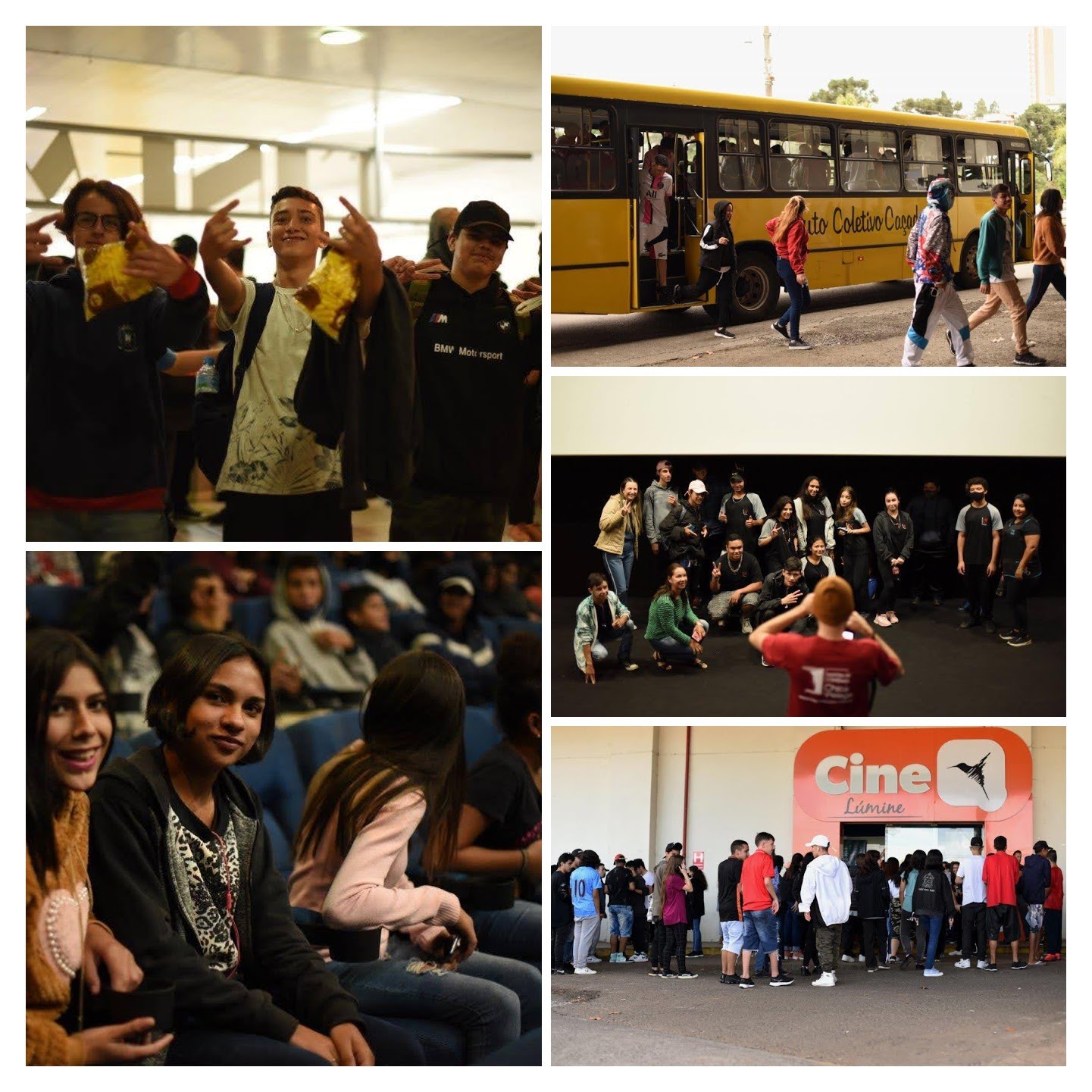 TURMA TELAO COLLAGE - pupilotv