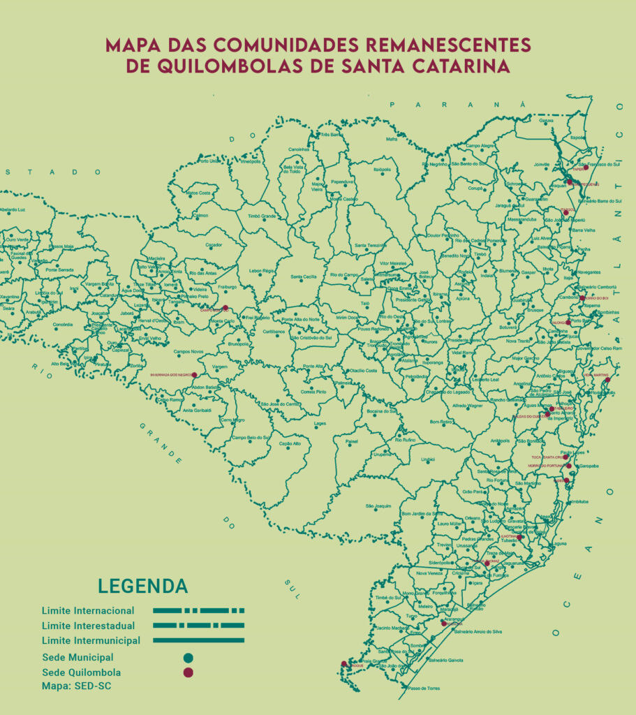 Comunidades remanescentes de quilombos de santa catarina