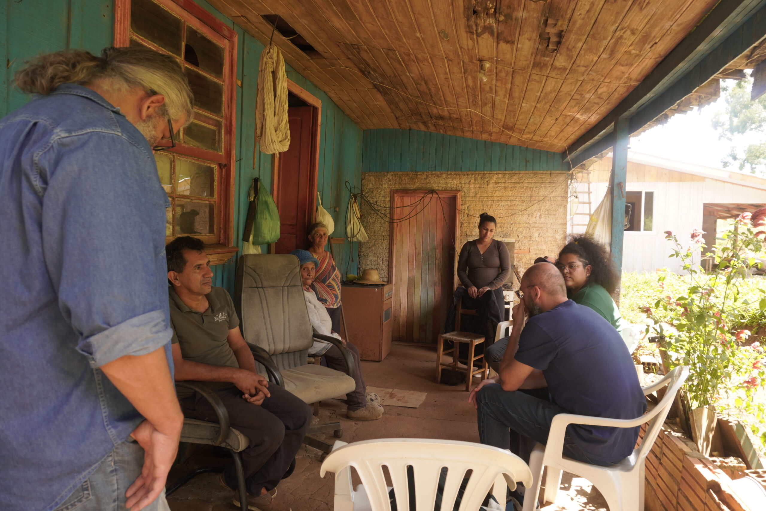 visita a comunidade remanescente do quilombo campo dos poli santa catarina mostra de cinema chica pelega edição quilombola