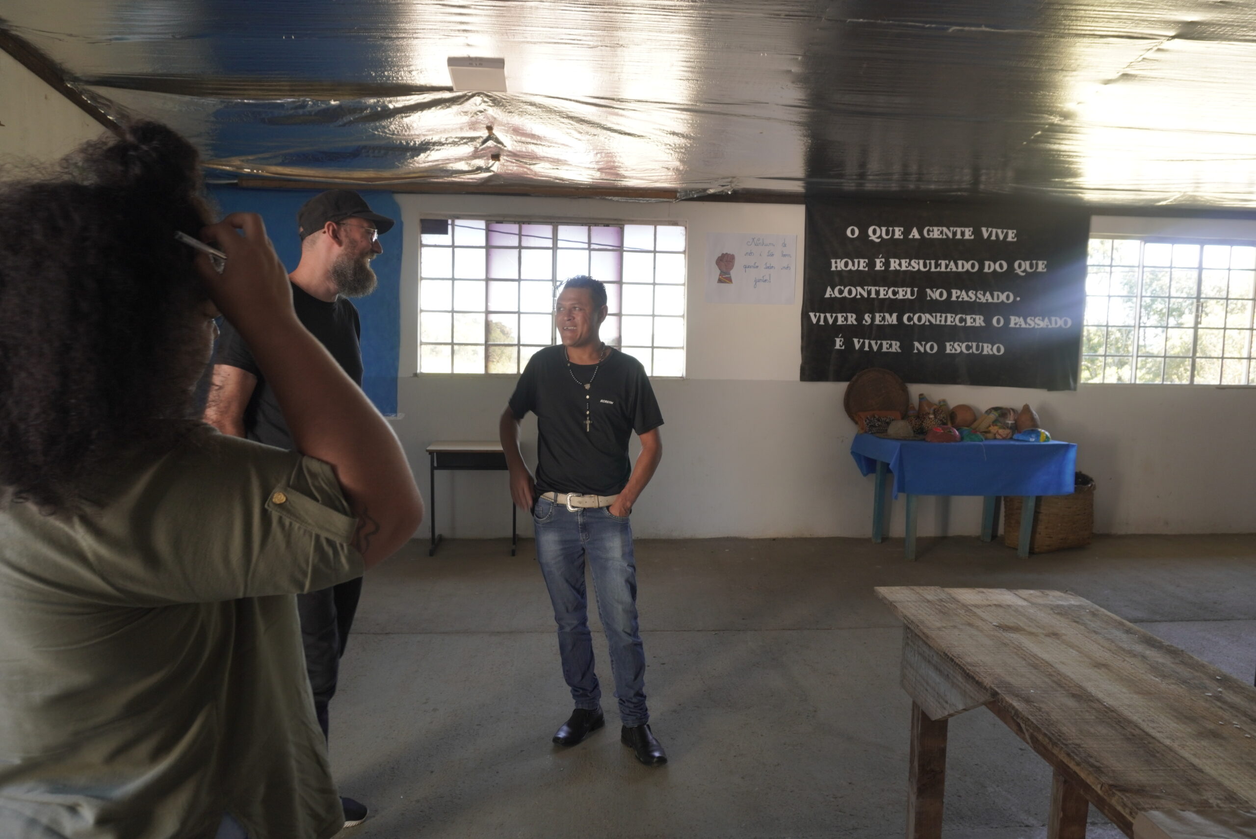 visita a comunidade remanescente do quilombo invernada dos negros santa catarina mostra de cinema chica pelega edição quilombola