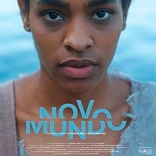 novo mundo 2020 cartaz Natara Ney, Gilvan Barreto 3ª Mostra de cinema chica pelega edição quilombola