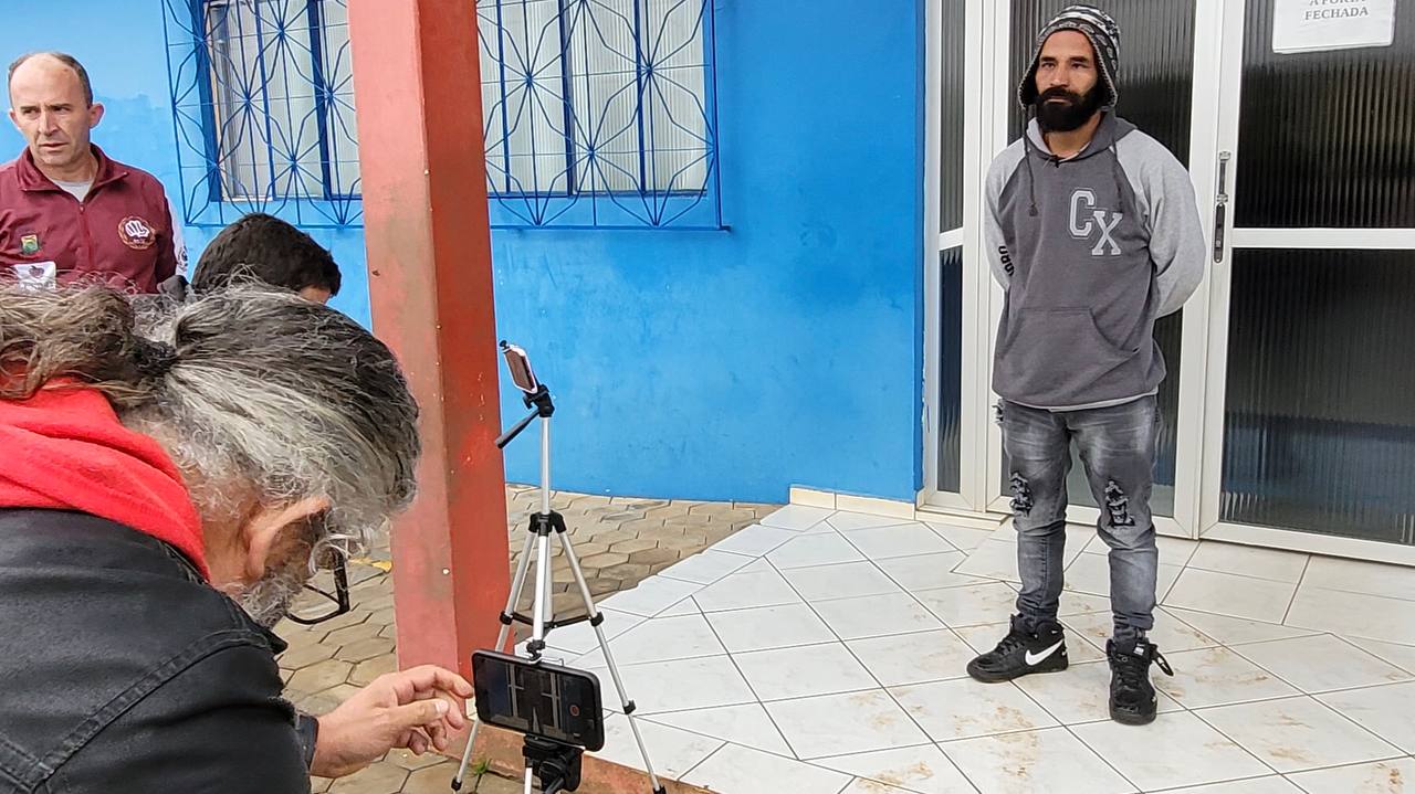 cobertura oficina o minuto que foi yasser socarras gonzalez campo dos poli fraiburgo 3a mccp ed quilombola 2023