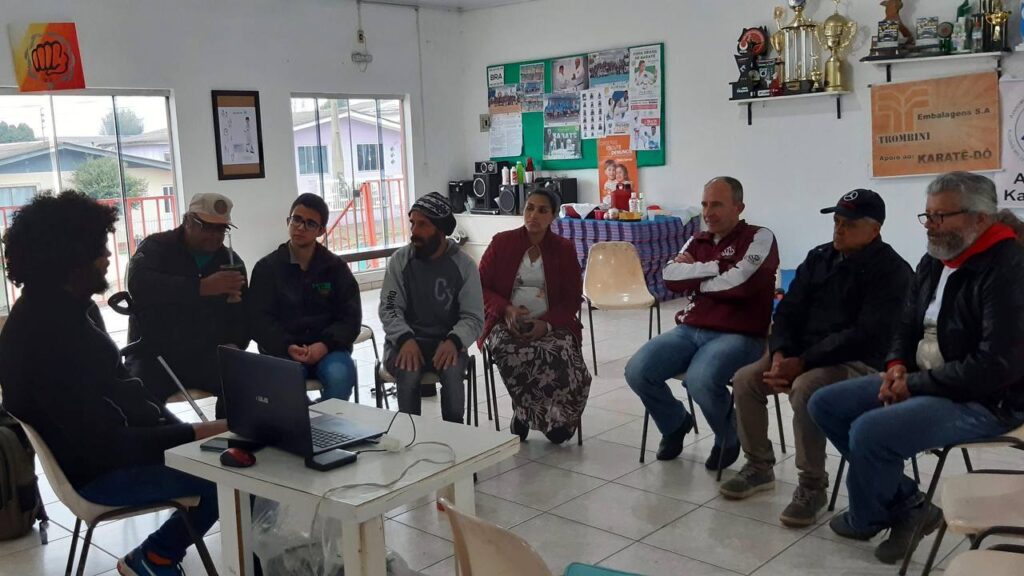 cobertura oficina o minuto que foi yasser socarras gonzalez campo dos poli fraiburgo 3a mccp ed quilombola 2023