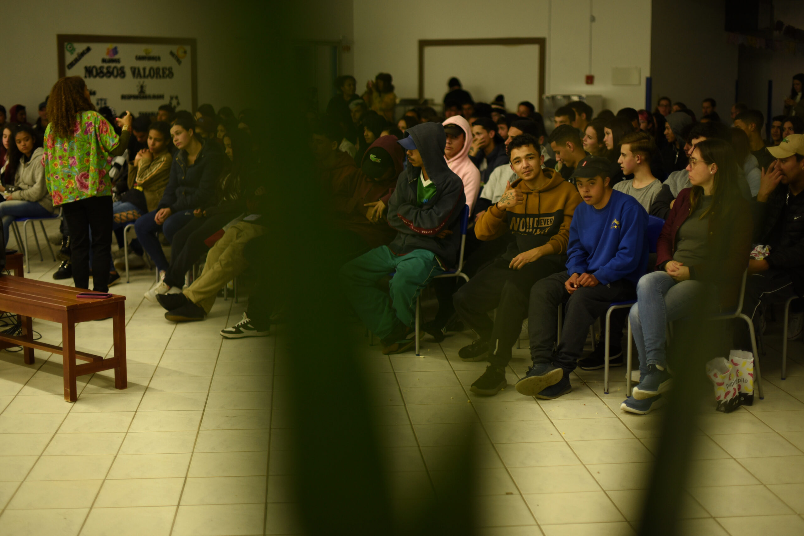 3ª mostra de cinema chica pelega edição quilombola Fraiburgo Janela Verde fotografia