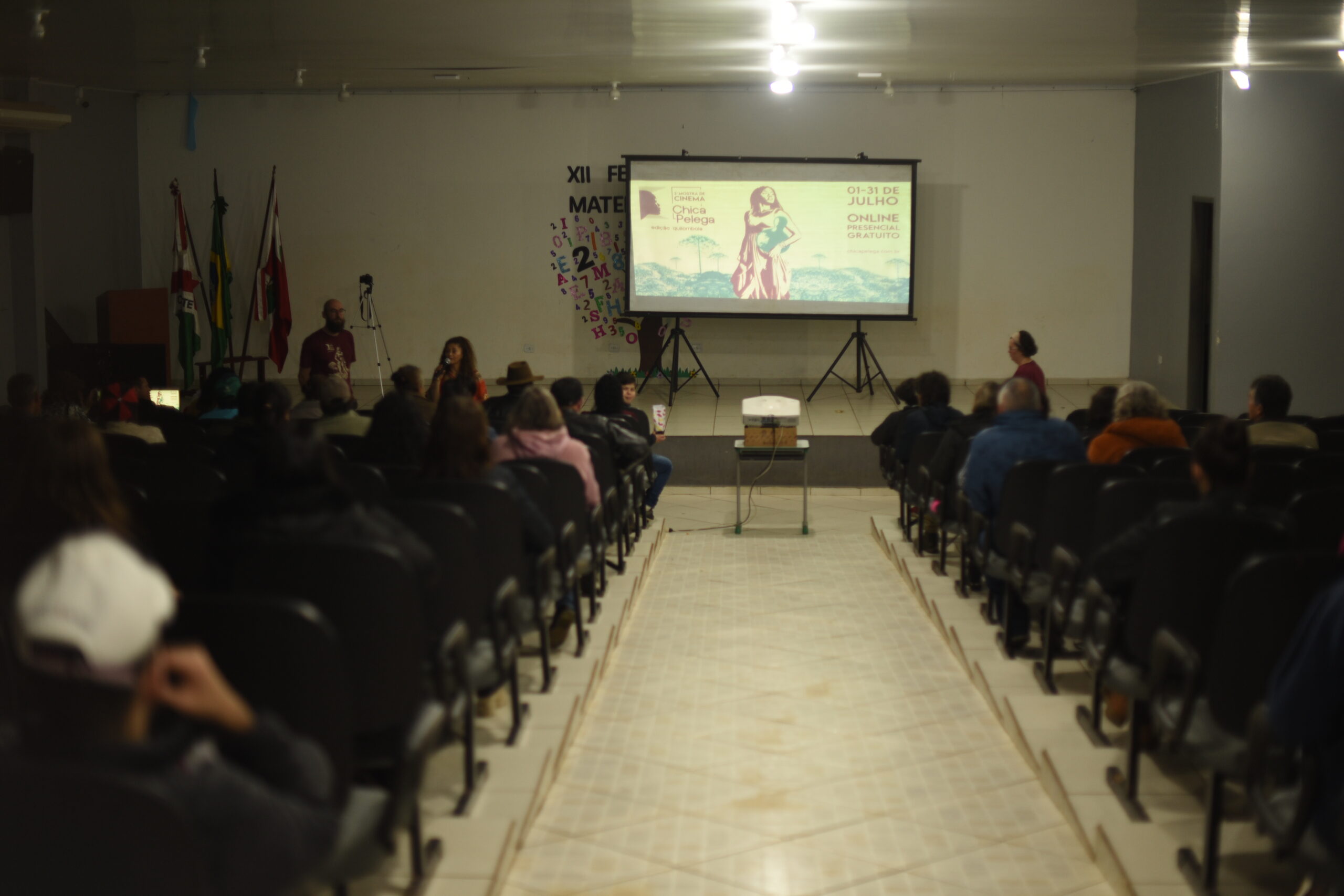 3ª mostra de cinema chica pelega edição quilombola monte carlo Janela Verde fotografia