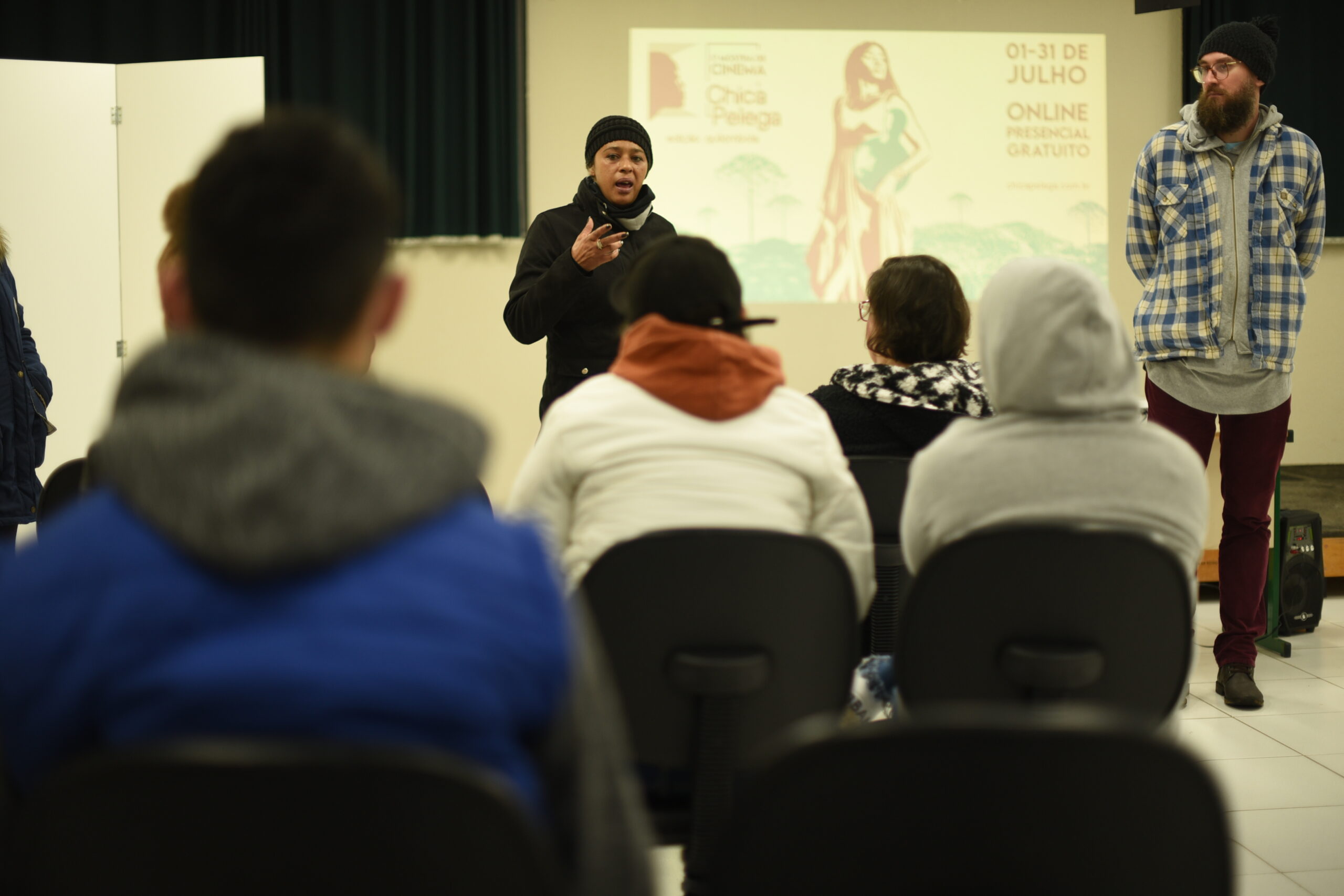 3ª mostra de cinema chica pelega edição quilombola ceja campos novos Janela Verde fotografia