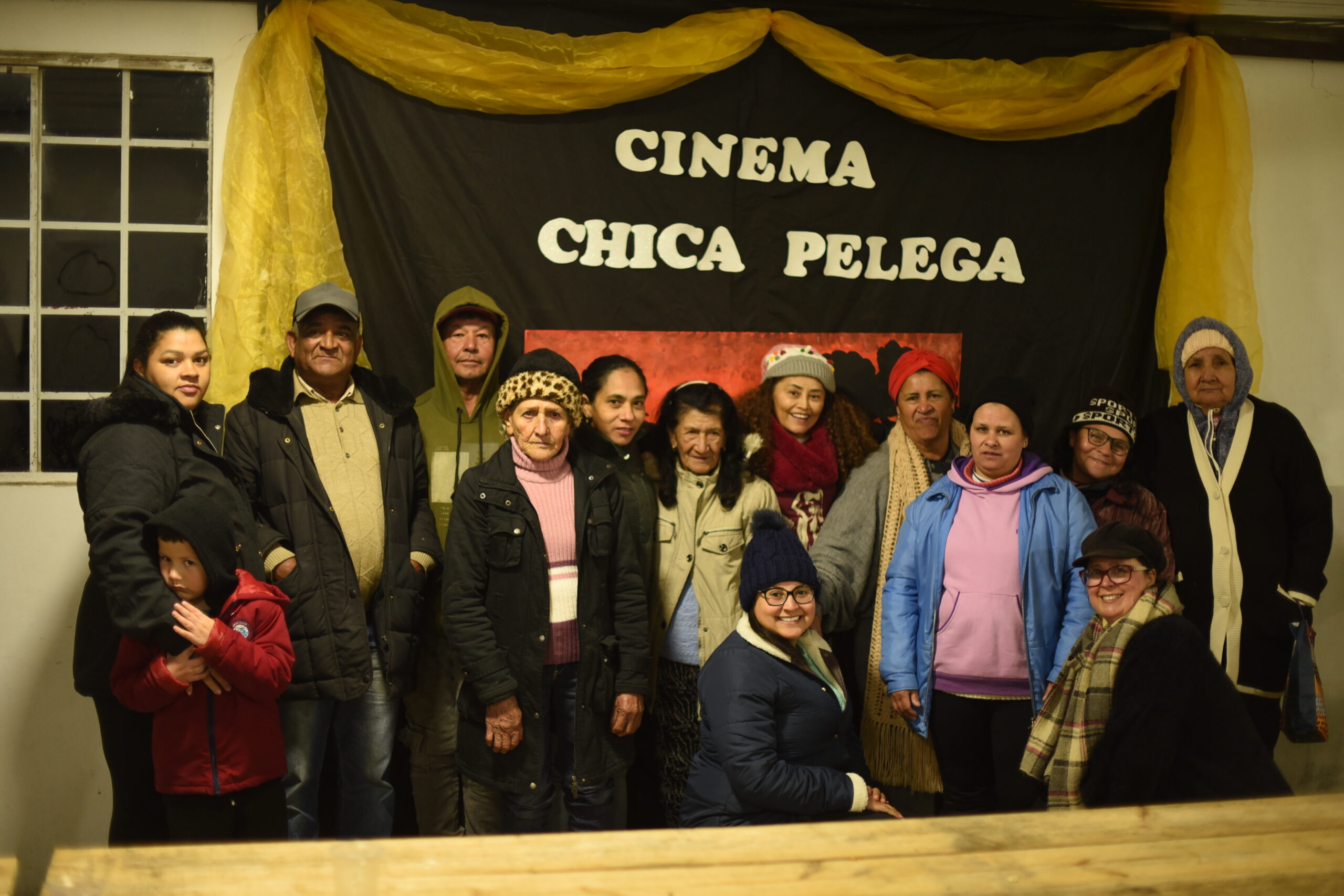 3ª mostra de cinema chica pelega edição quilombola campos novos invernada dos negros janela verde fotografia