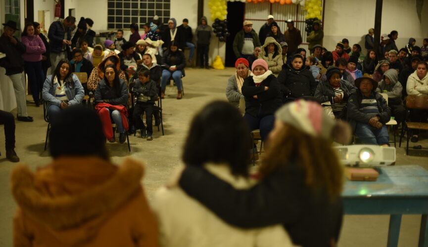 3ª mostra de cinema chica pelega edição quilombola campos novos invernada dos negros janela verde fotografia