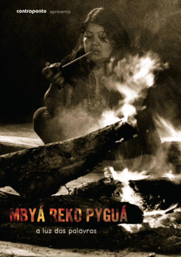 Mbya Reko Pygua A Luz das Palavras 2012 cartaz 1