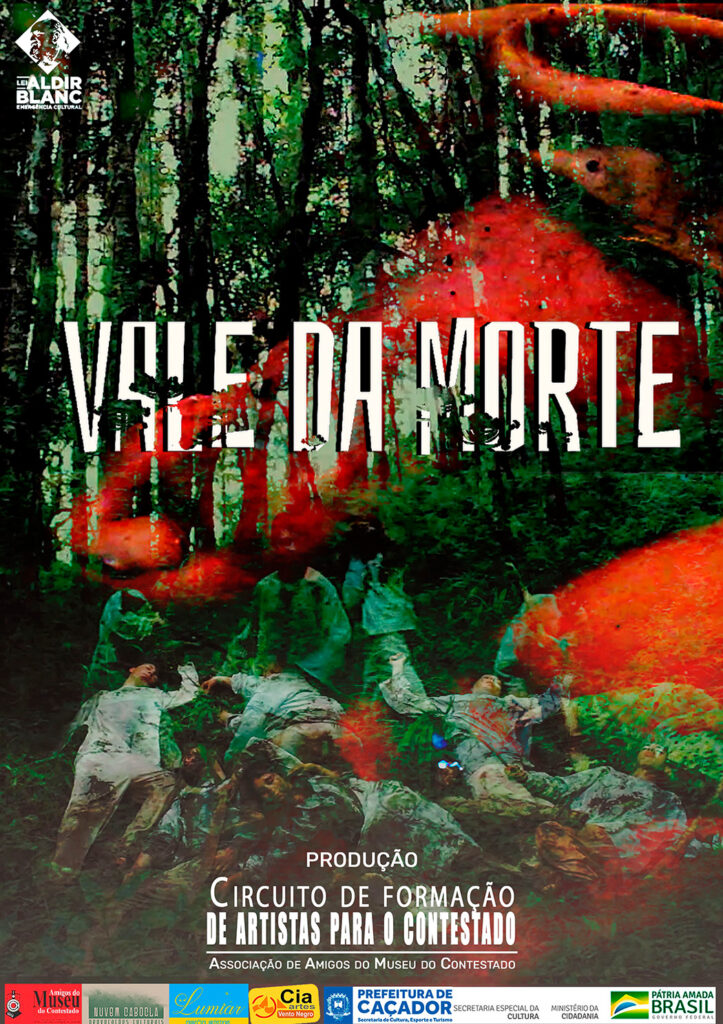 Vale da morte 2022 cartaz 1