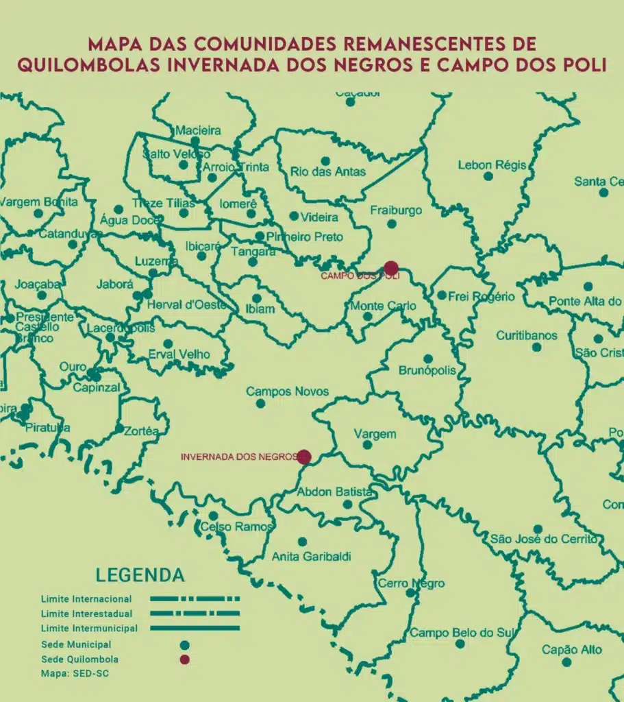 Comunidades quilombolas