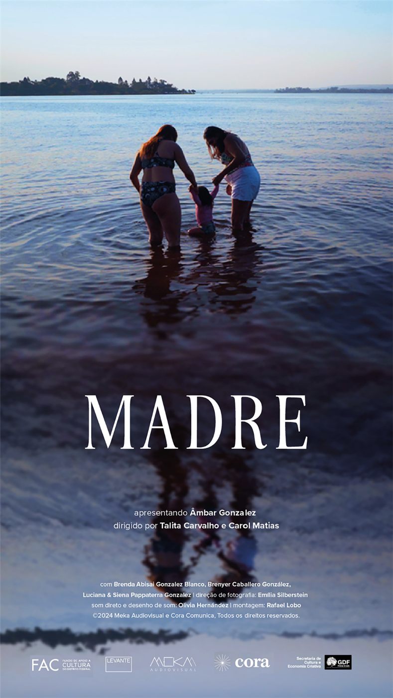 Pôster do filme Mãe — Mostra de Cinema Chica Pelega