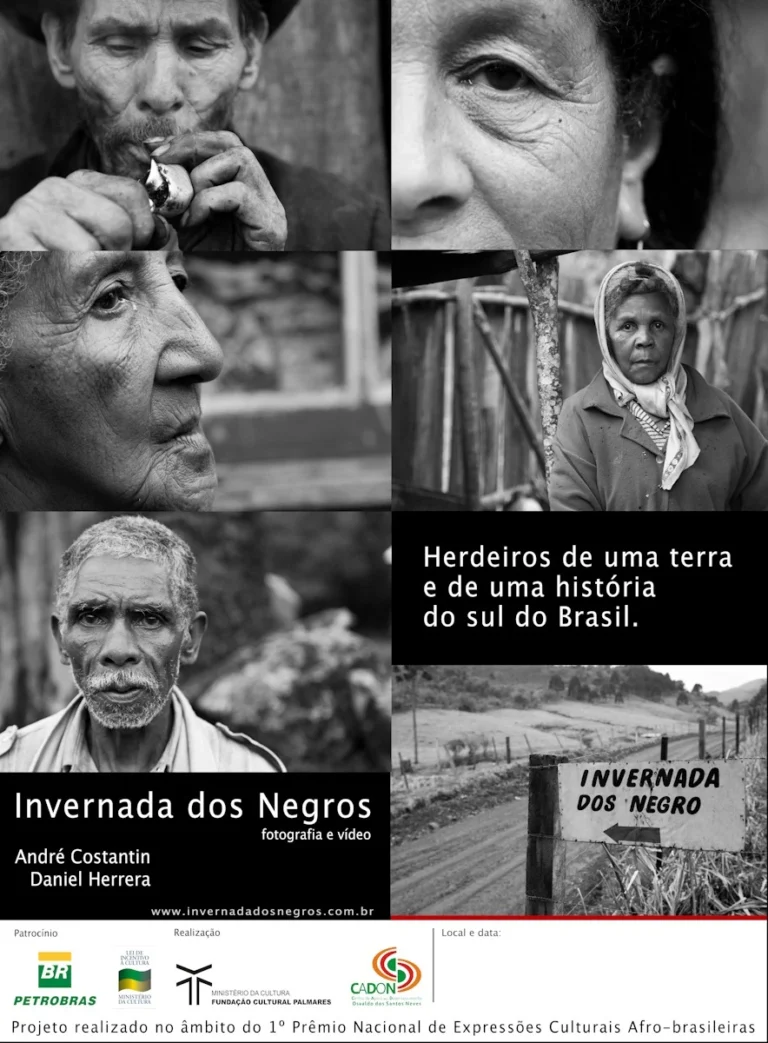 Invernada dos negros – fotografia e vídeo