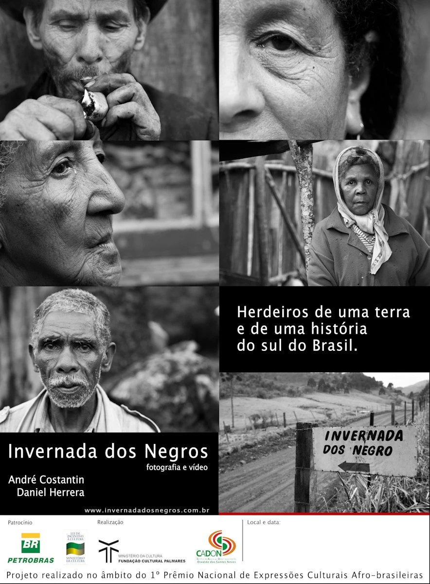Invernada dos negros – fotografia e vídeo
