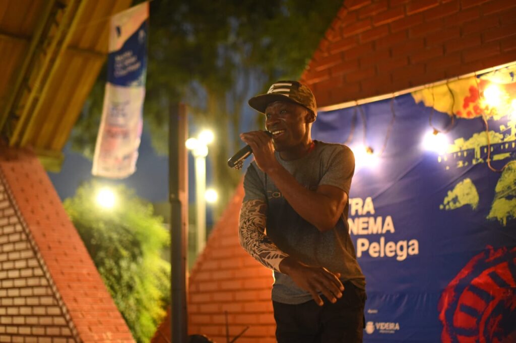 Show de abertura do músico H14.