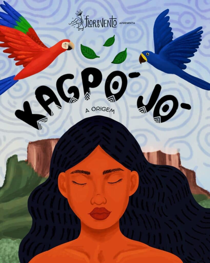 Pôster do curta-metragem Kagpó Jó (A Origem)