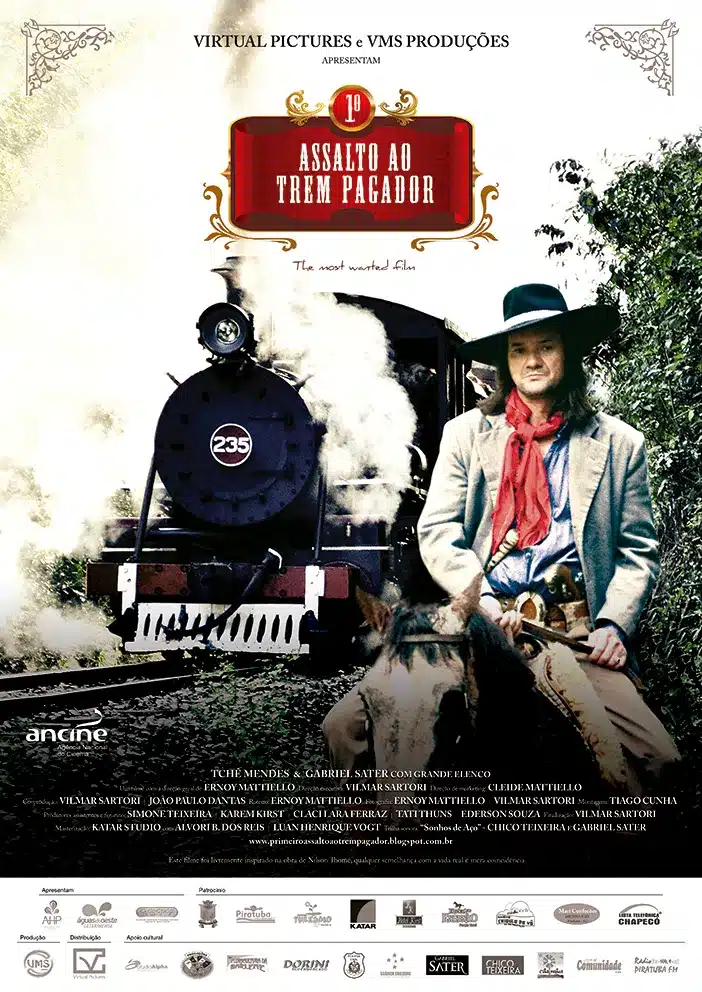 Primeiro Assalto ao Trem Pagador
