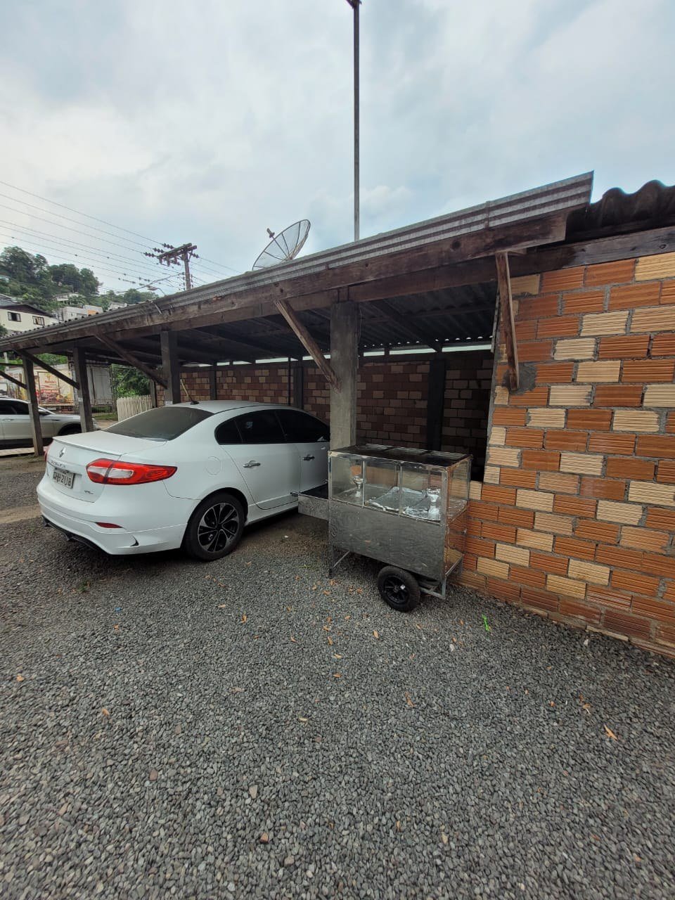 Pavilhão da Comunidade — Santa Tereza