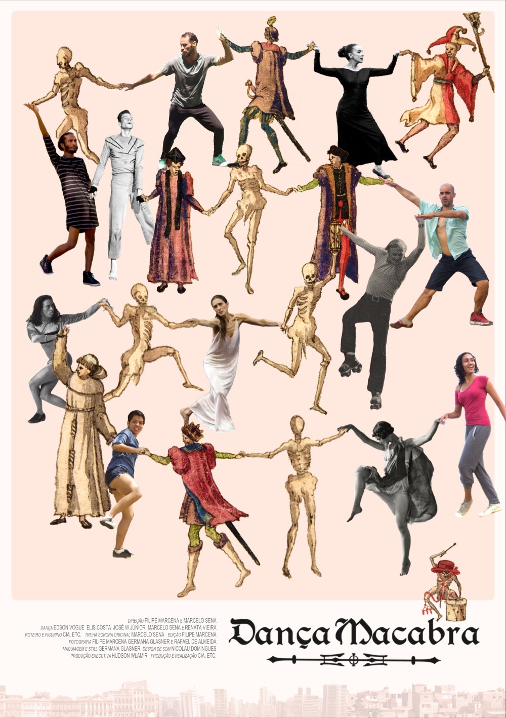 Cartaz do filme Dança Macabra