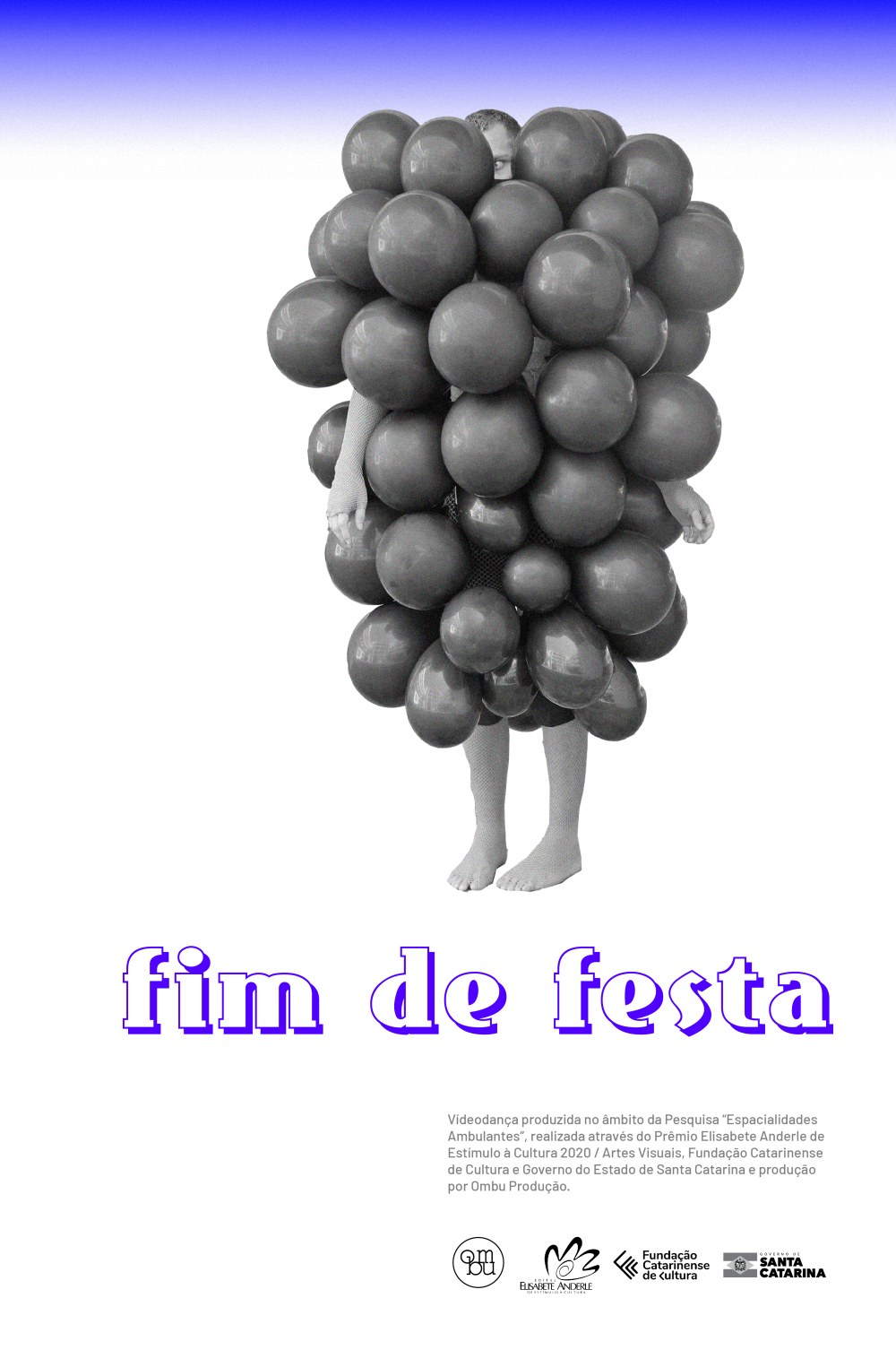 Cartaz do filme Fim de Festa