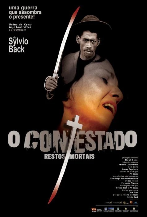 Cartaz do documentário O Contestado – Restos Mortais