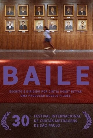 Cartaz do curta Baile