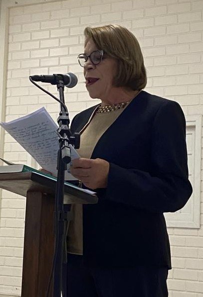 Chica Pelega presta homenagem à pesquisadora Alzira Scapin